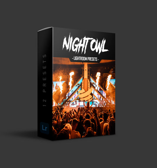 Night Owl Lightroom Presets
