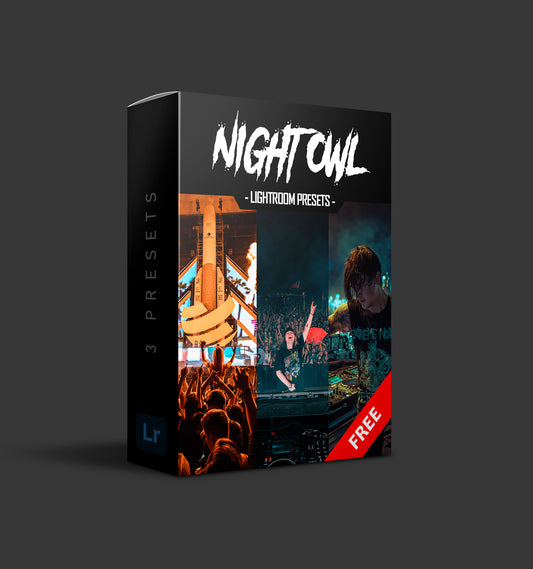 Night Owl Lightroom Presets (DEMO)